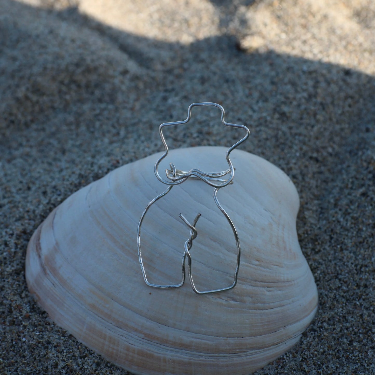 Silver Beach Bod Ring