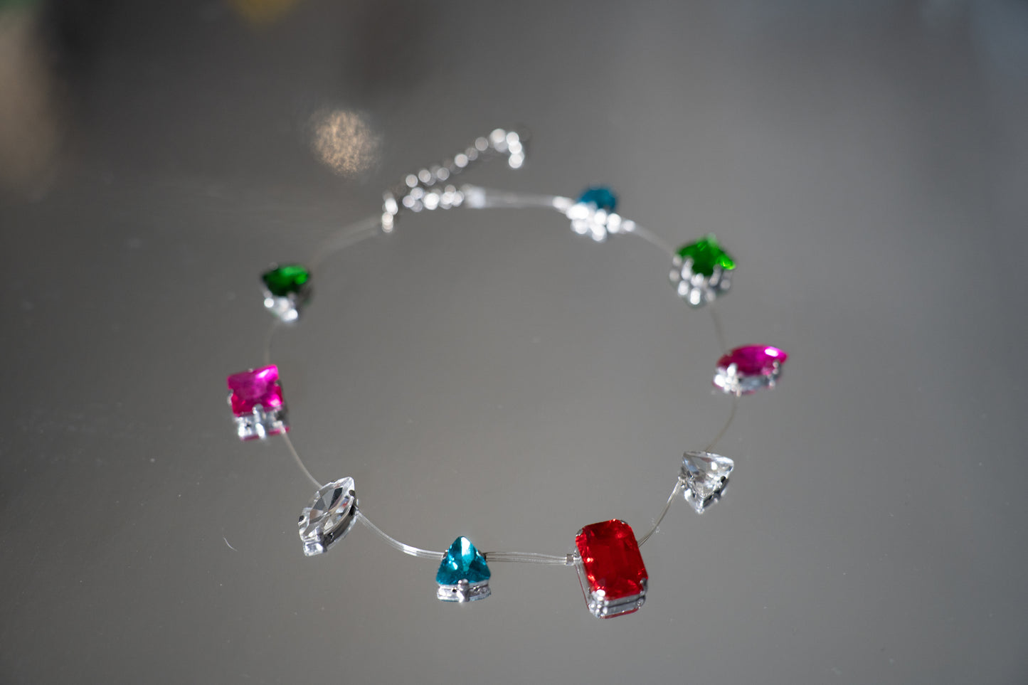 Floating Sweetheart Necklace