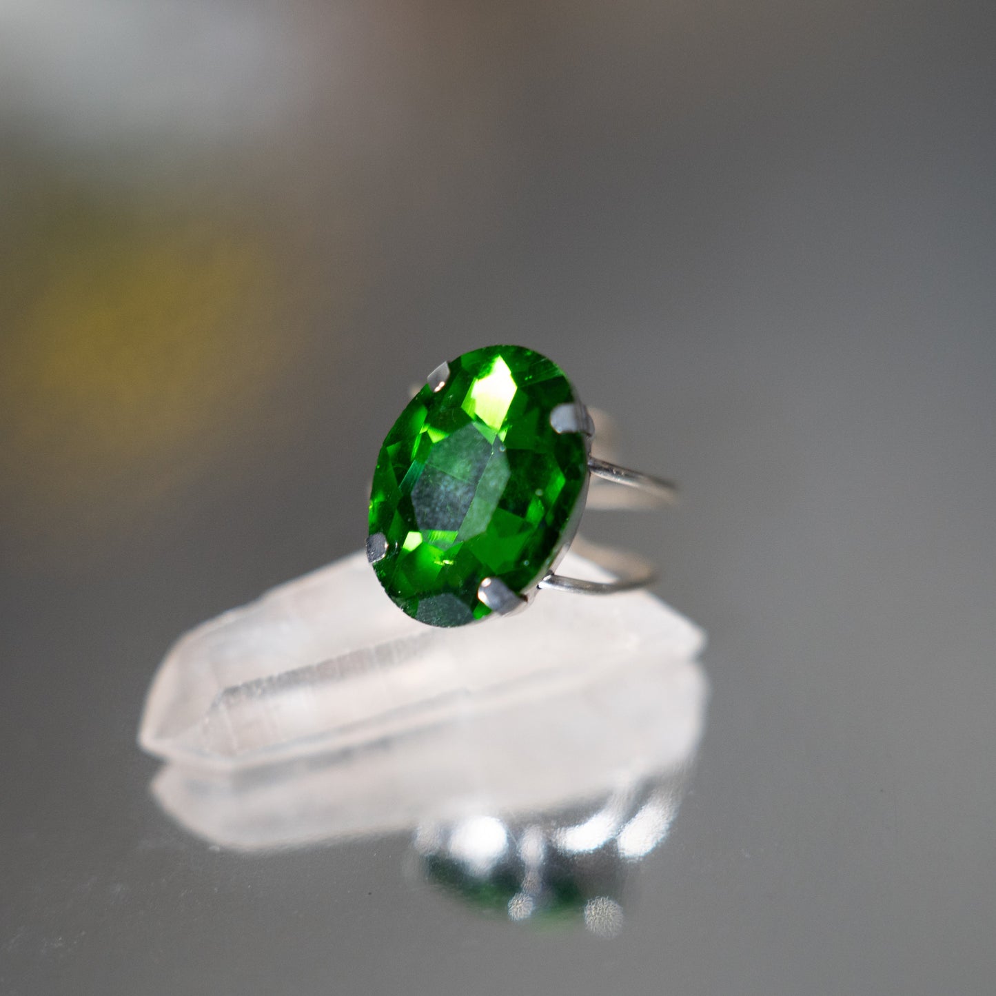 Emerald City Ring