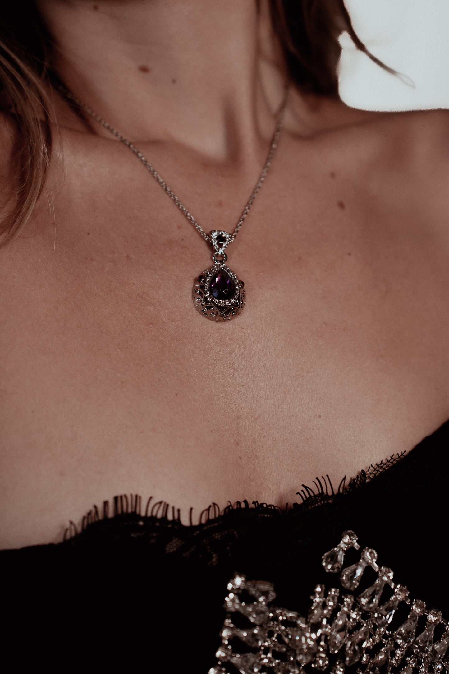 Darling Amethyst Necklace