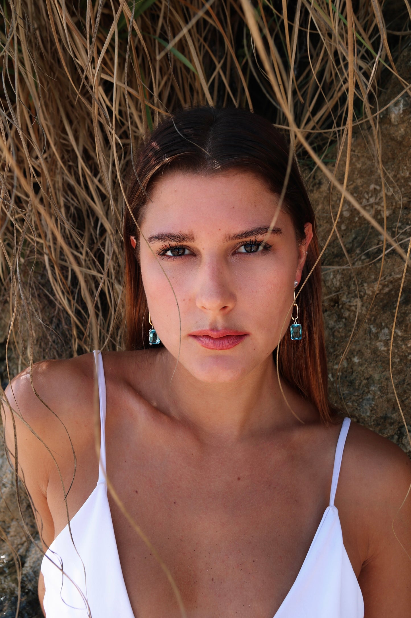 Blue Ocean Earrings