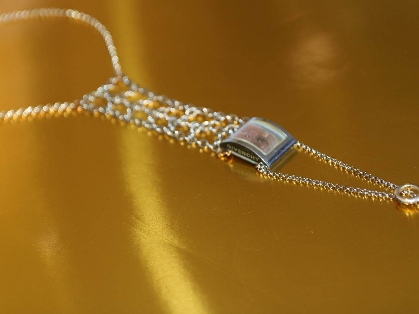 Vintage Givenchy Watch Tie