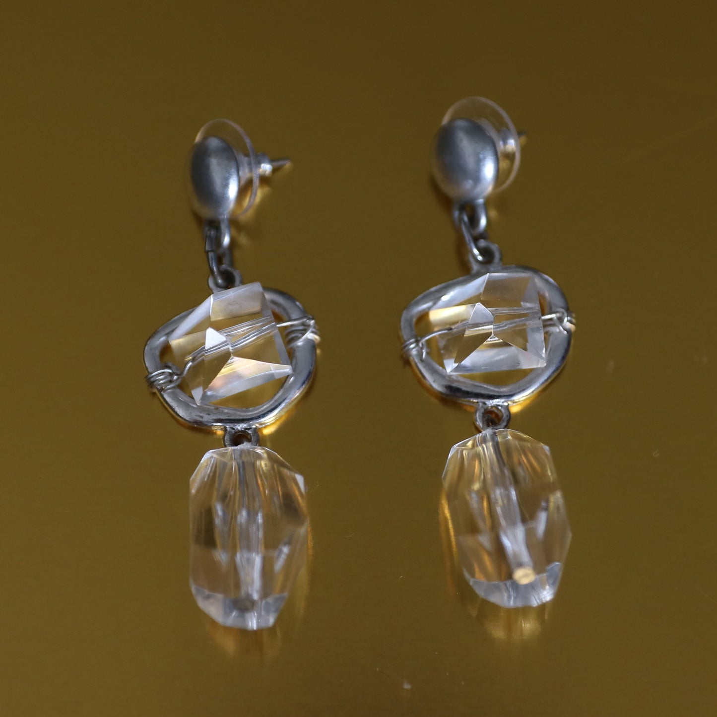 Crystal Cave Earrings