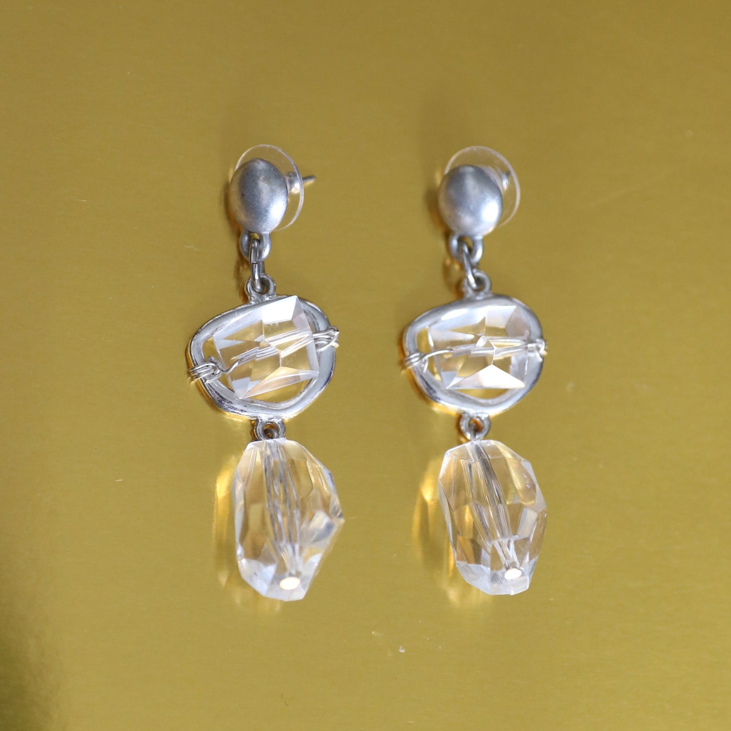 Crystal Cave Earrings