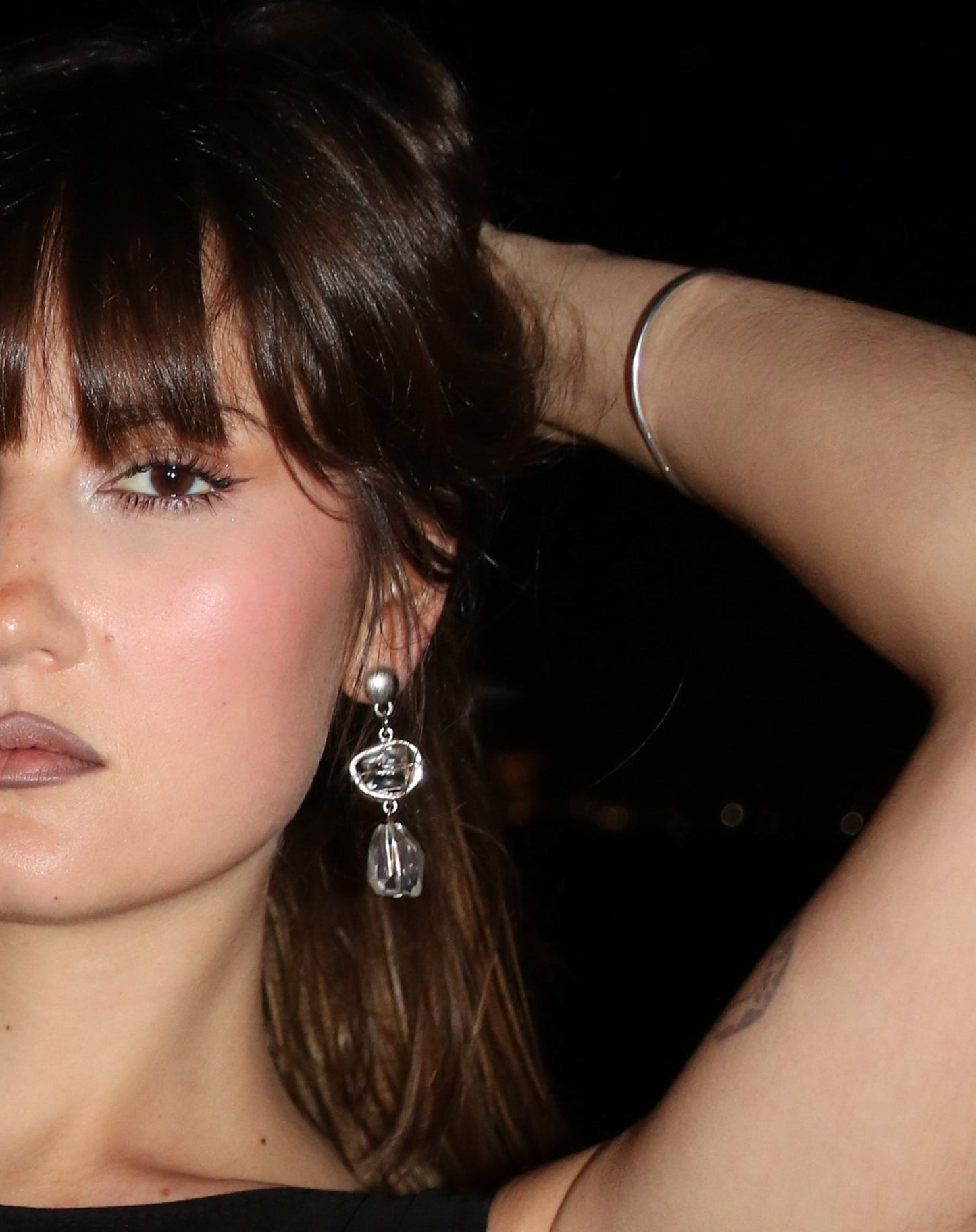 Crystal Cave Earrings