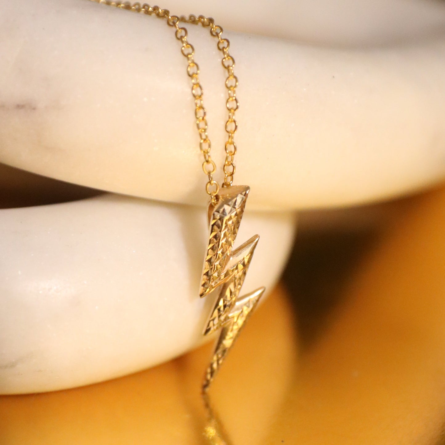 Tiny Shock Necklace