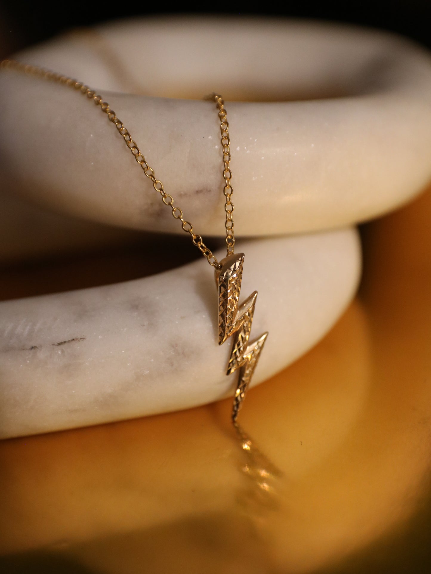 Tiny Shock Necklace