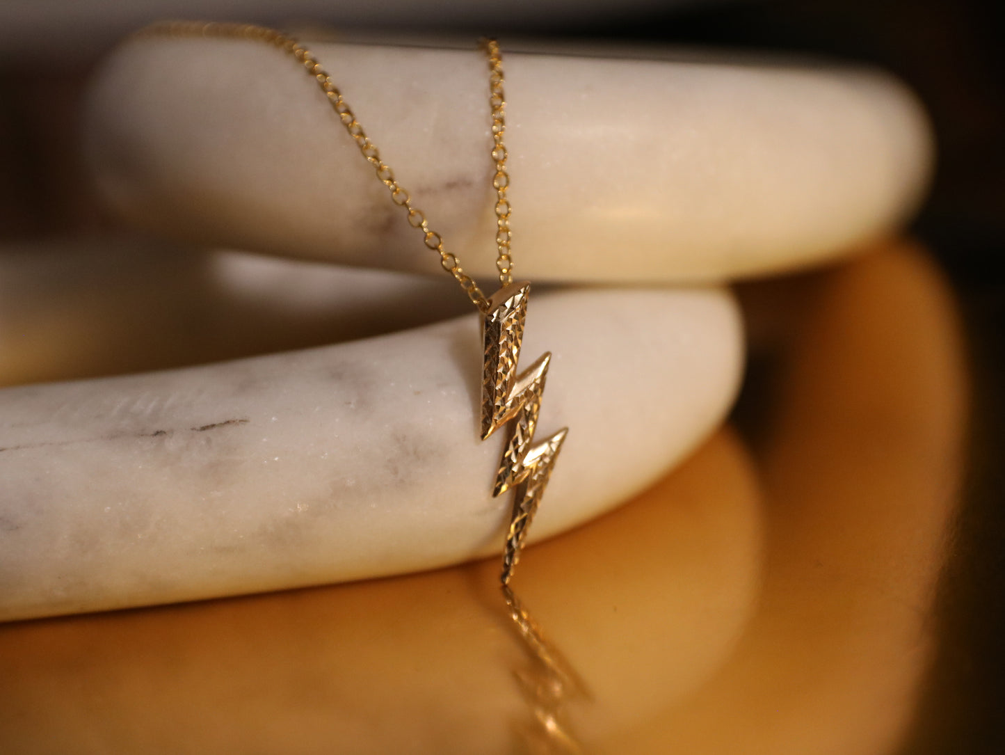 Tiny Shock Necklace