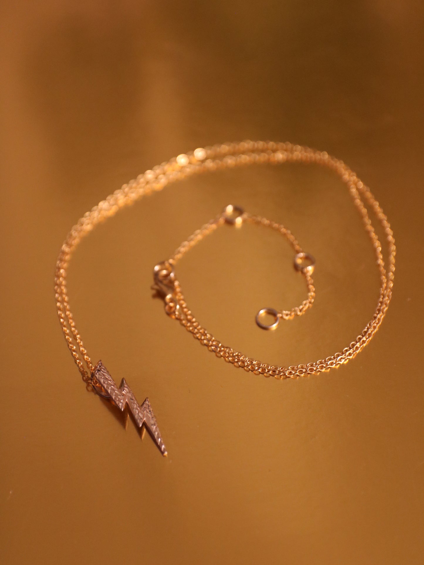 Tiny Shock Necklace