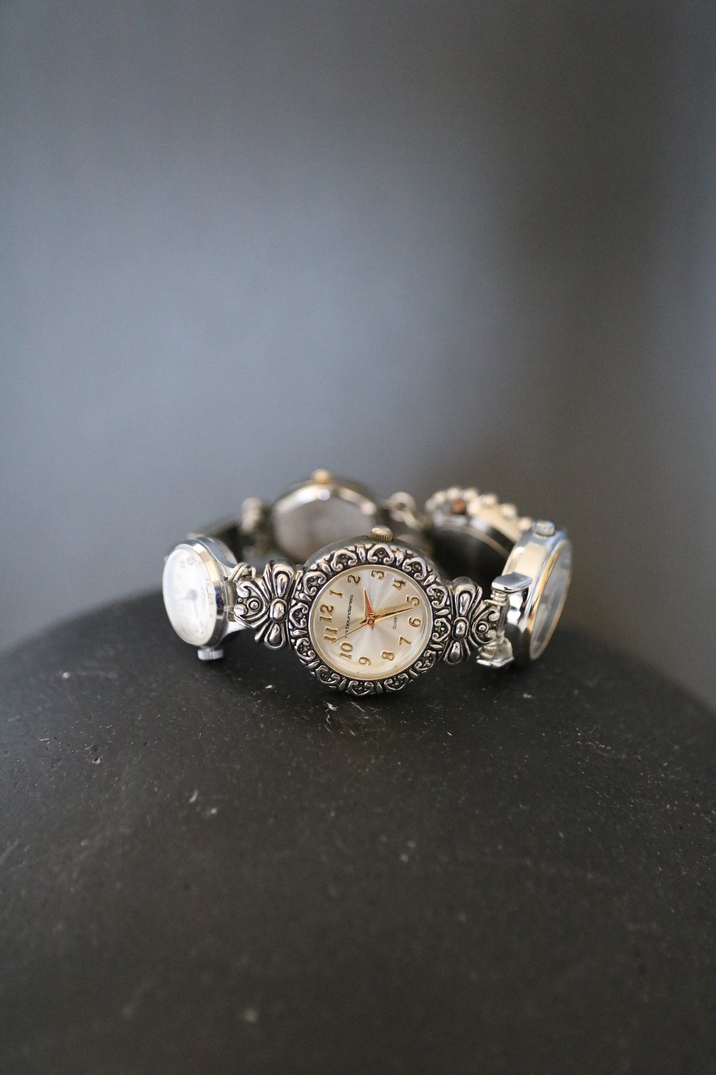 Caught in Time Bracelet