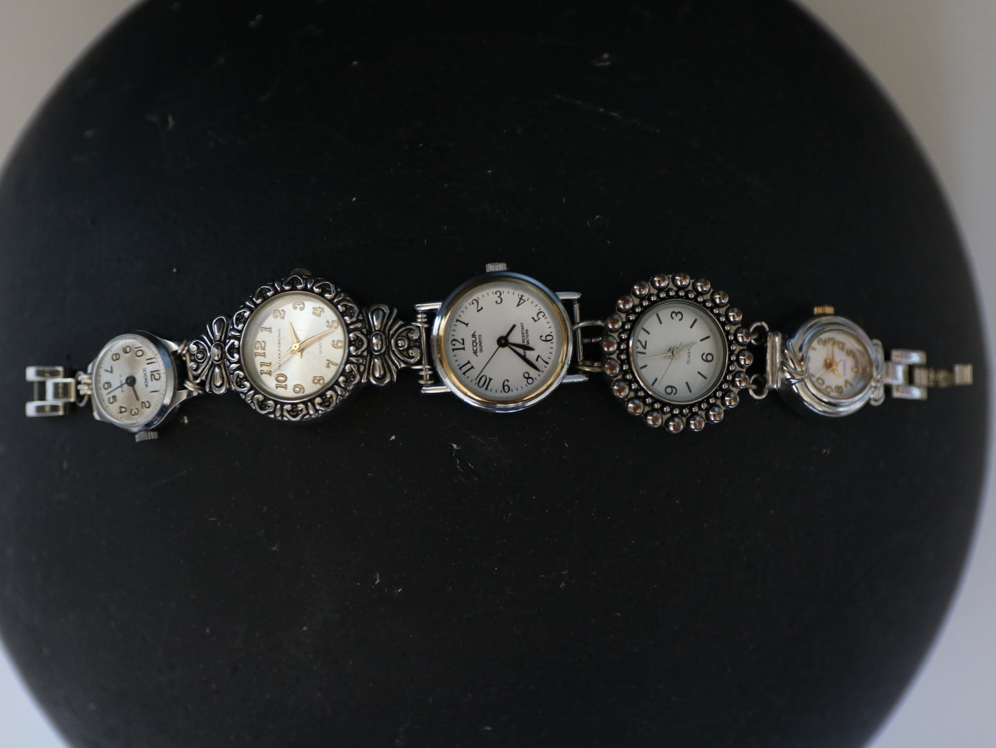 Caught in Time Bracelet