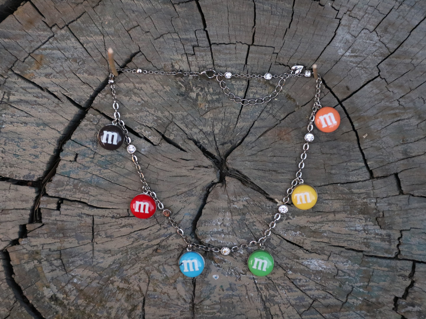 M&M Necklace