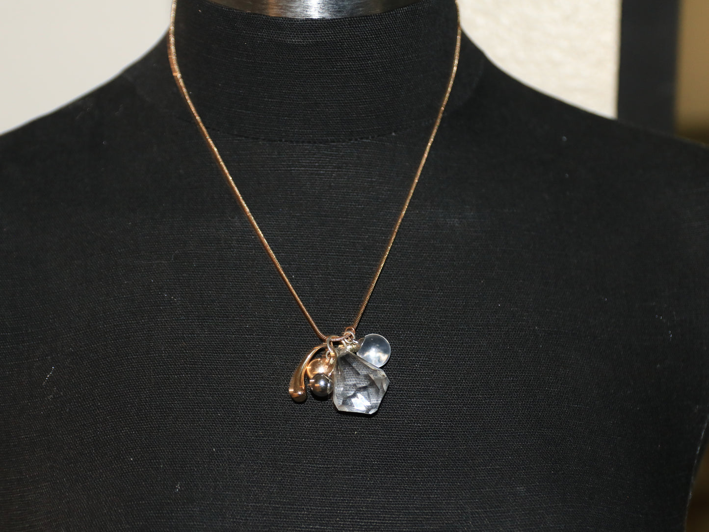 Crystal Keepsake Necklace