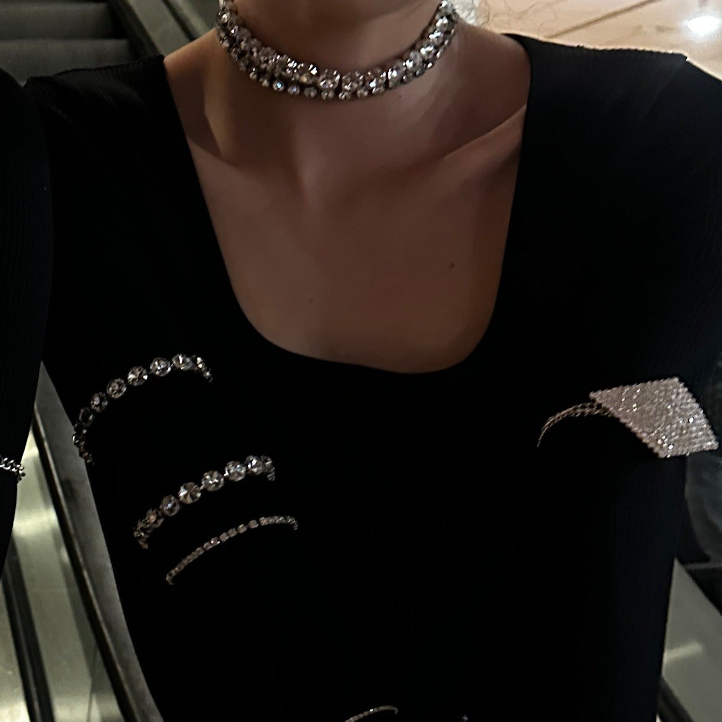 Not Enough Ice Adjustable Arm Chain