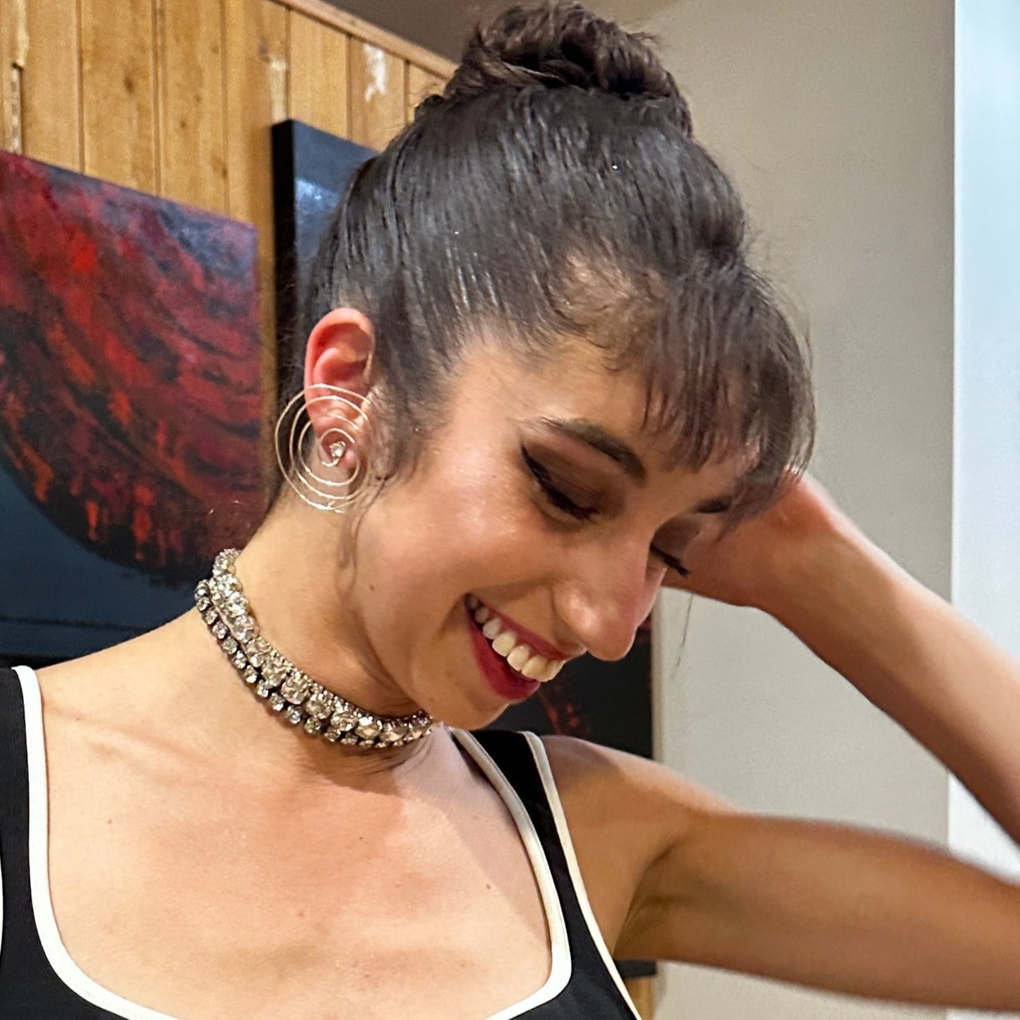 The Center to my Swirl Earrings