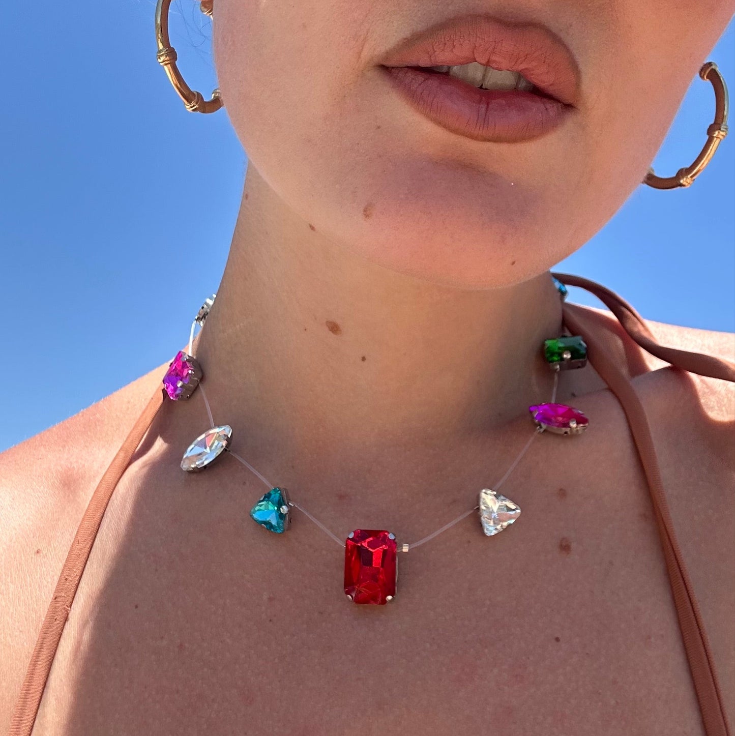 Floating Sweetheart Necklace