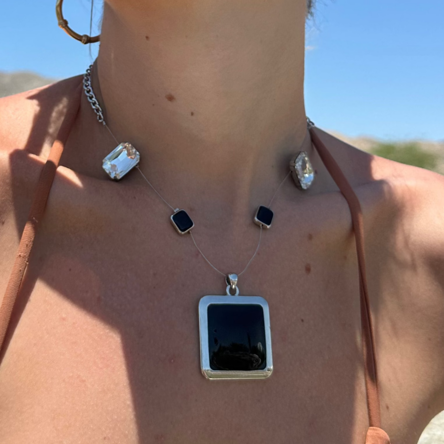 Blackout Babe Necklace