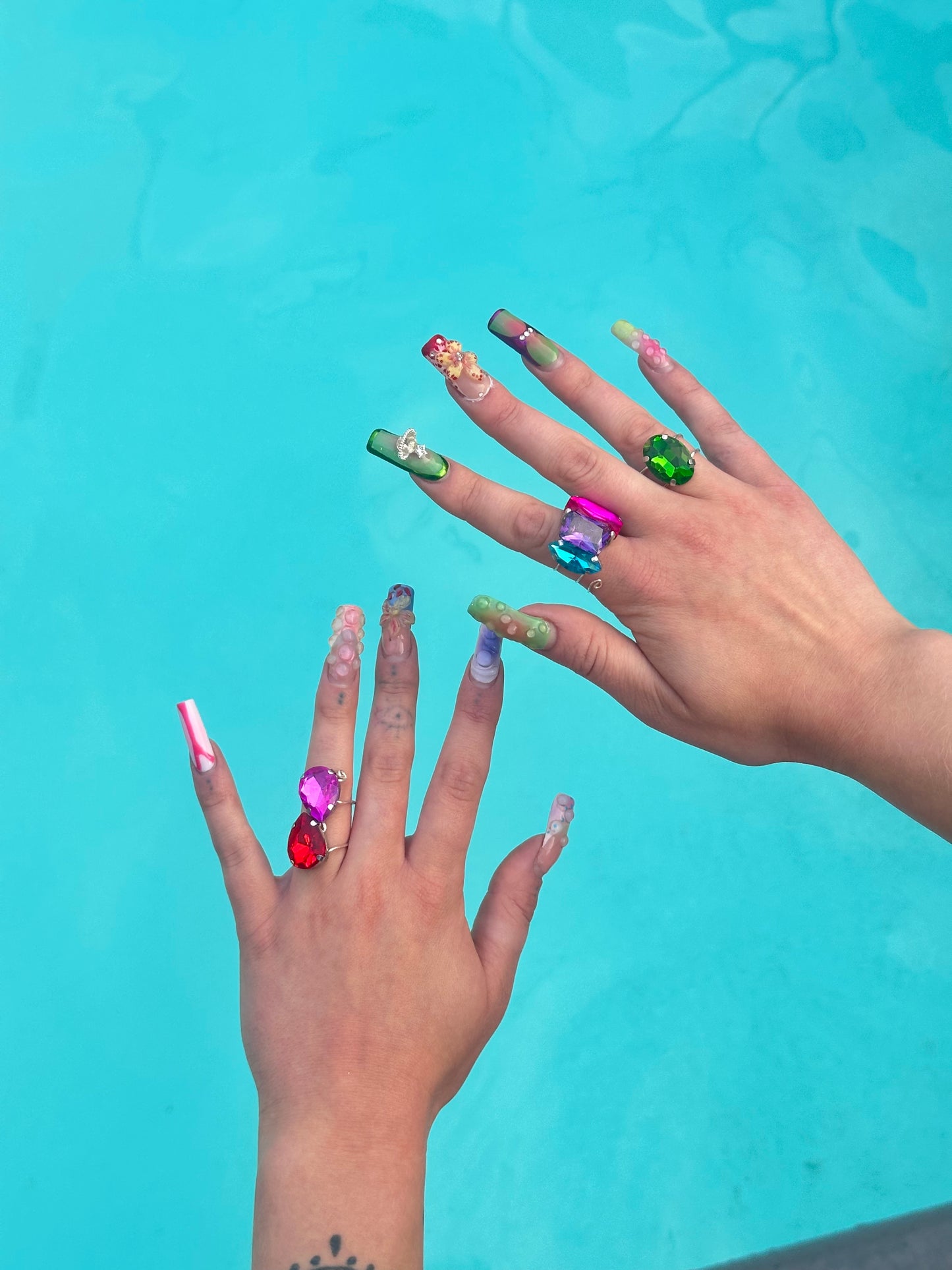Strawberry Kiss Ring