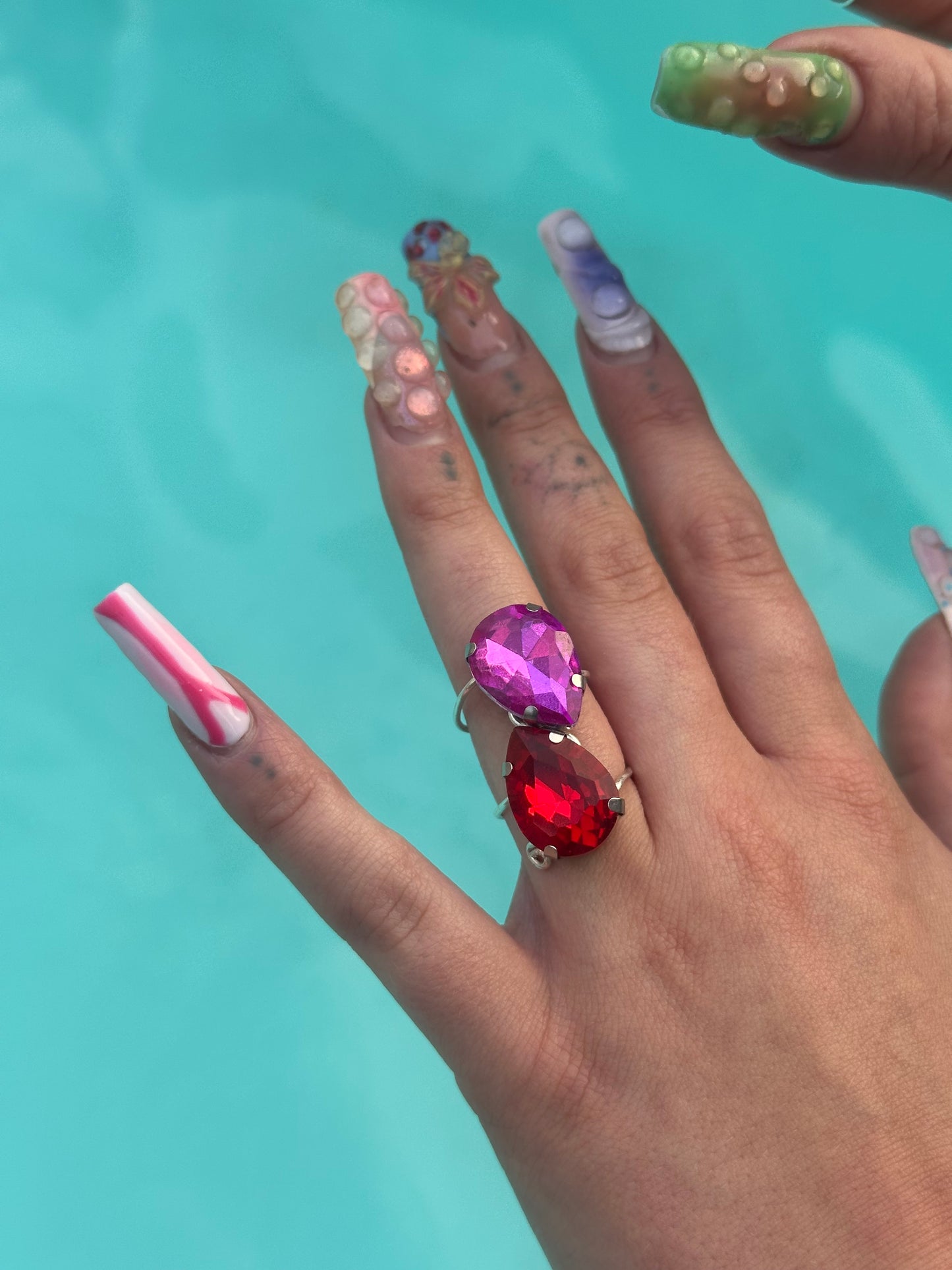 Strawberry Kiss Ring