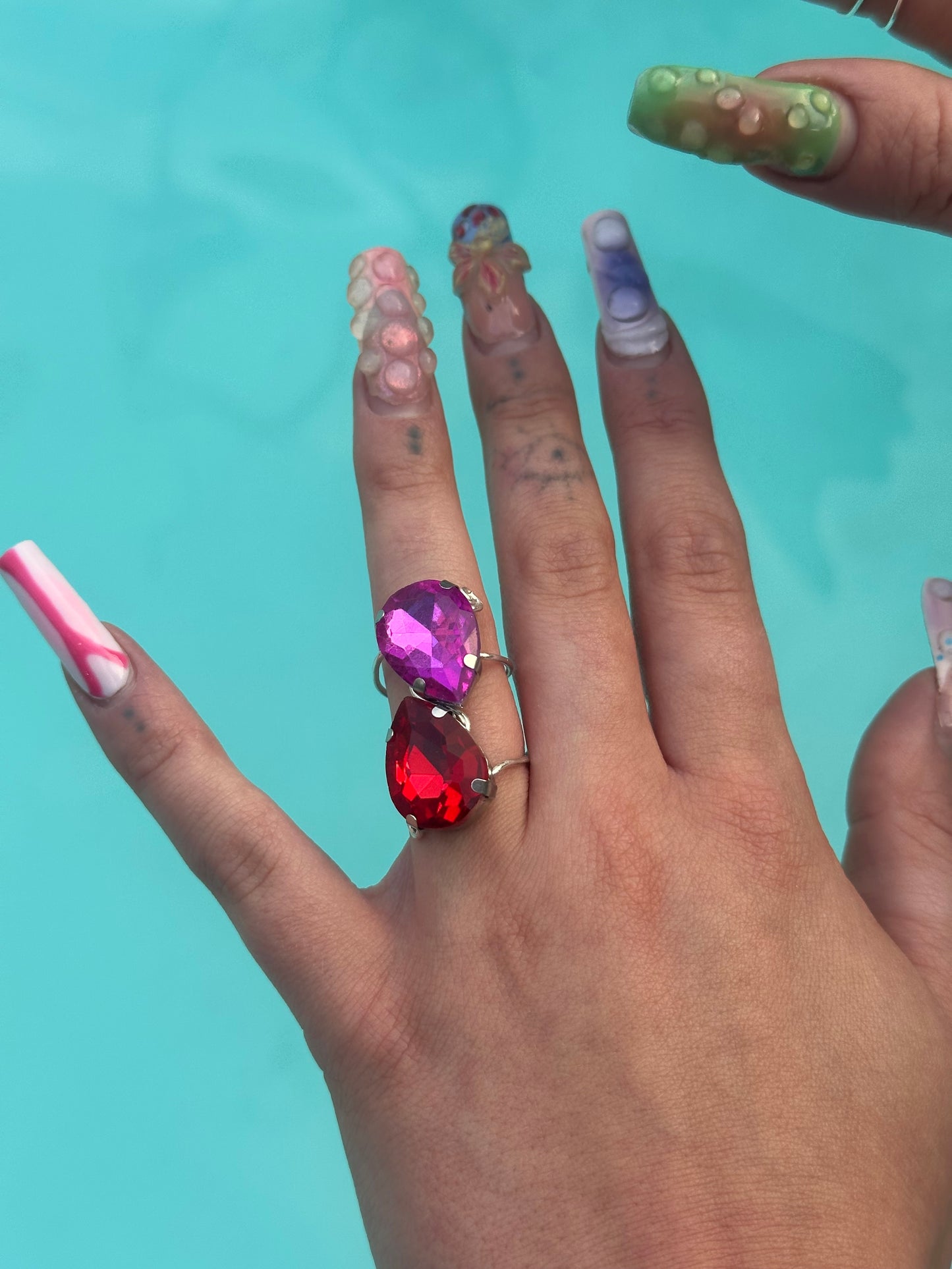 Strawberry Kiss Ring