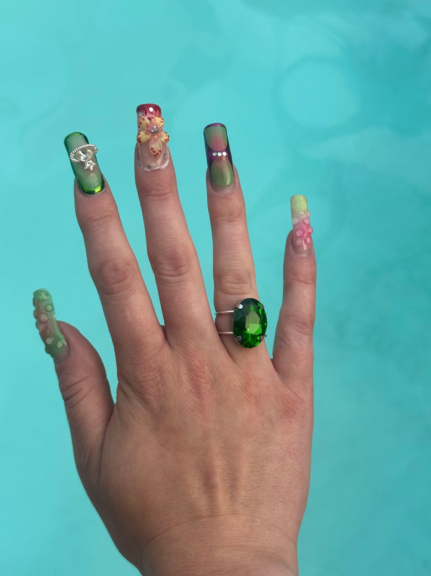 Emerald City Ring