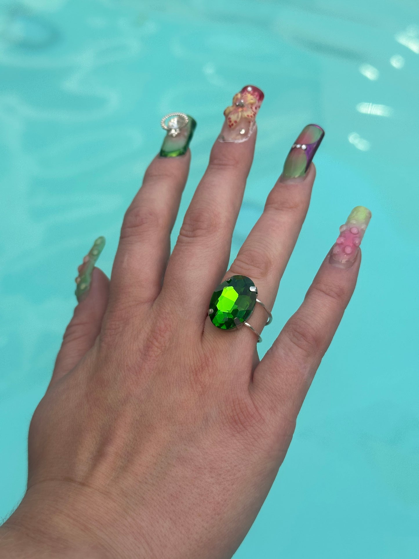 Emerald City Ring