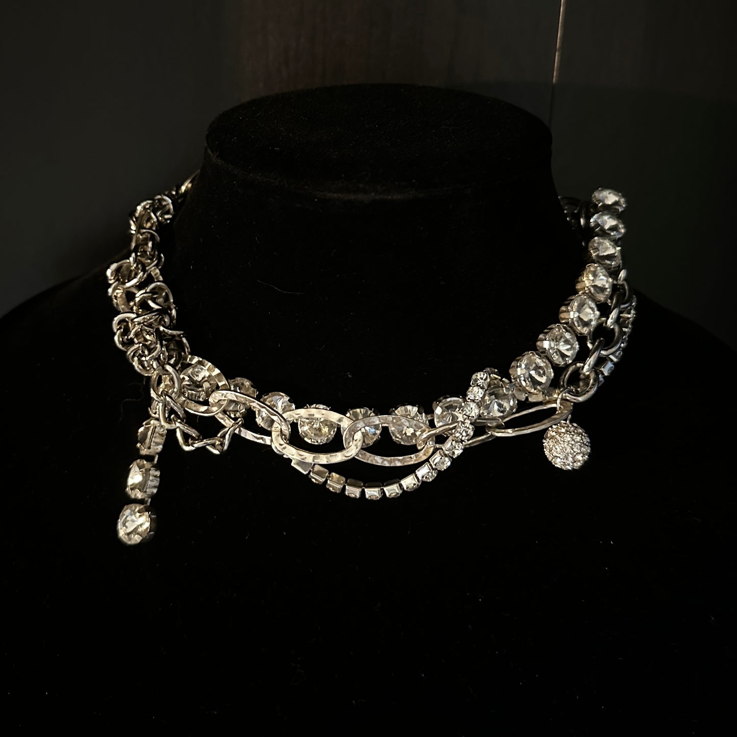 Brillant Bunches Choker