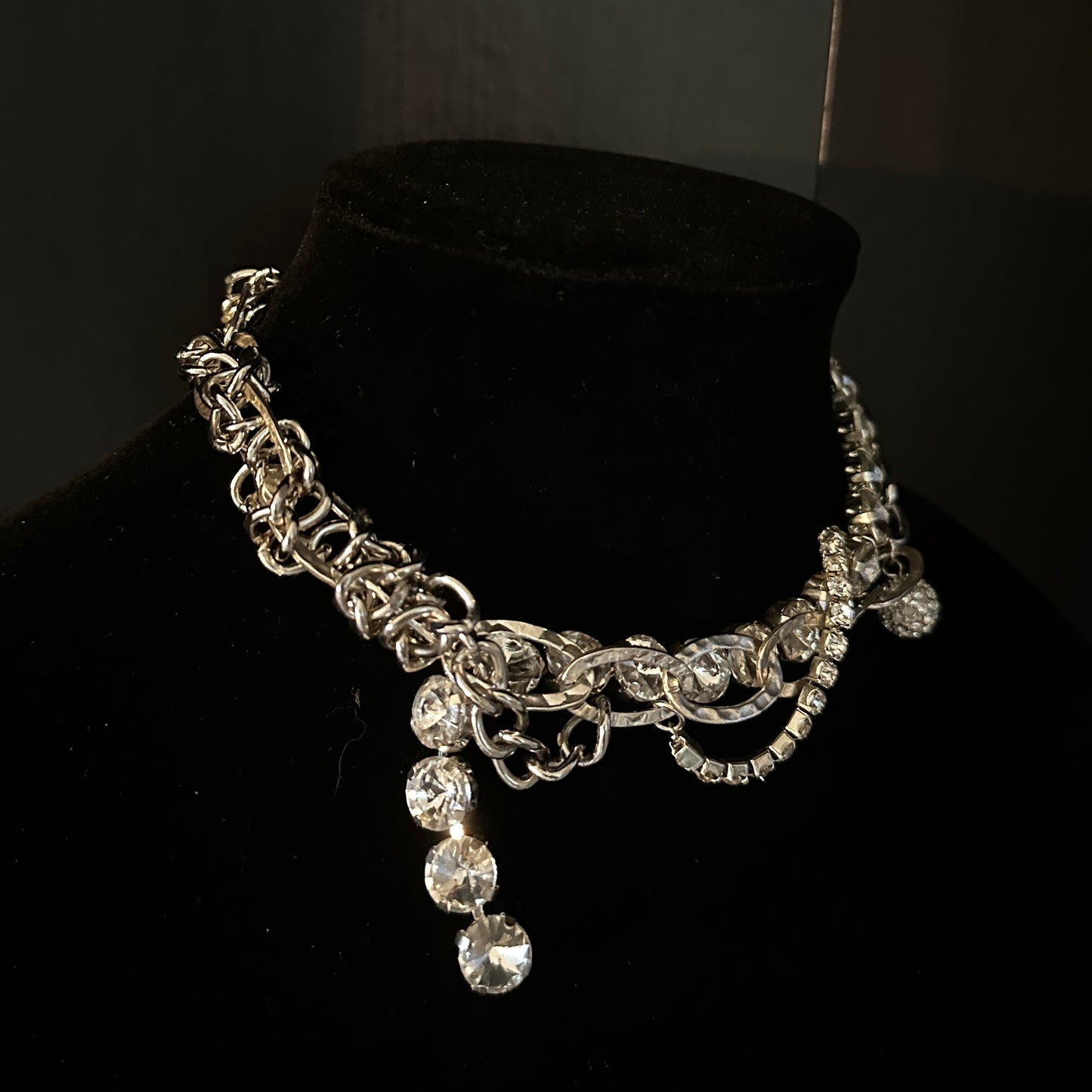 Brillant Bunches Choker