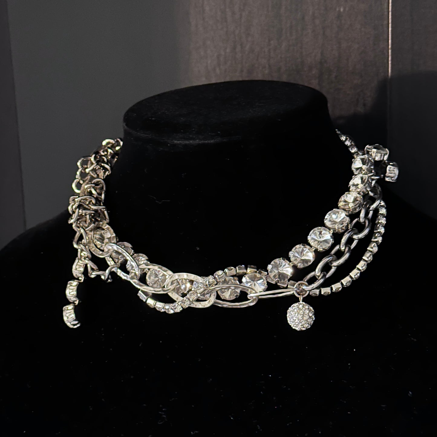 Brillant Bunches Choker