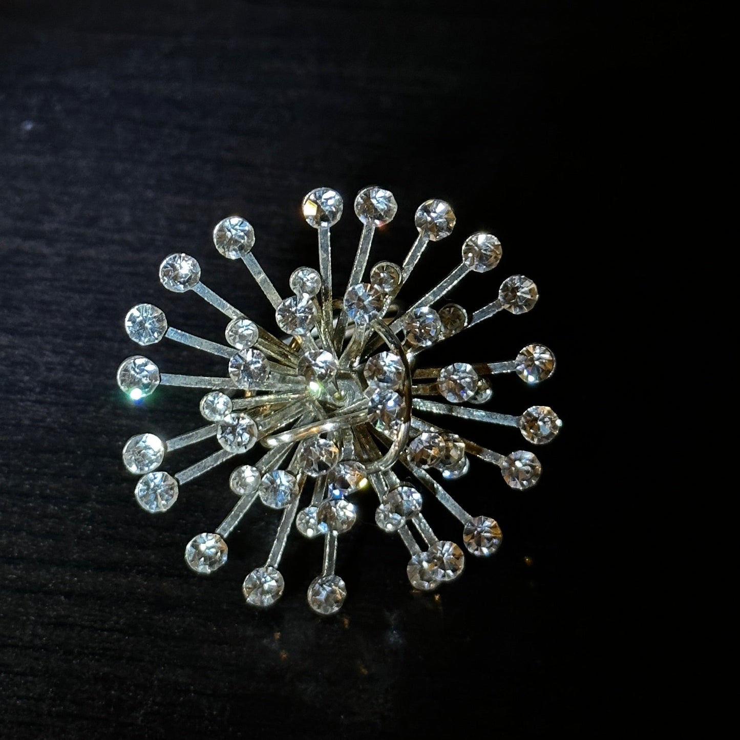 Diamond Firework Ring