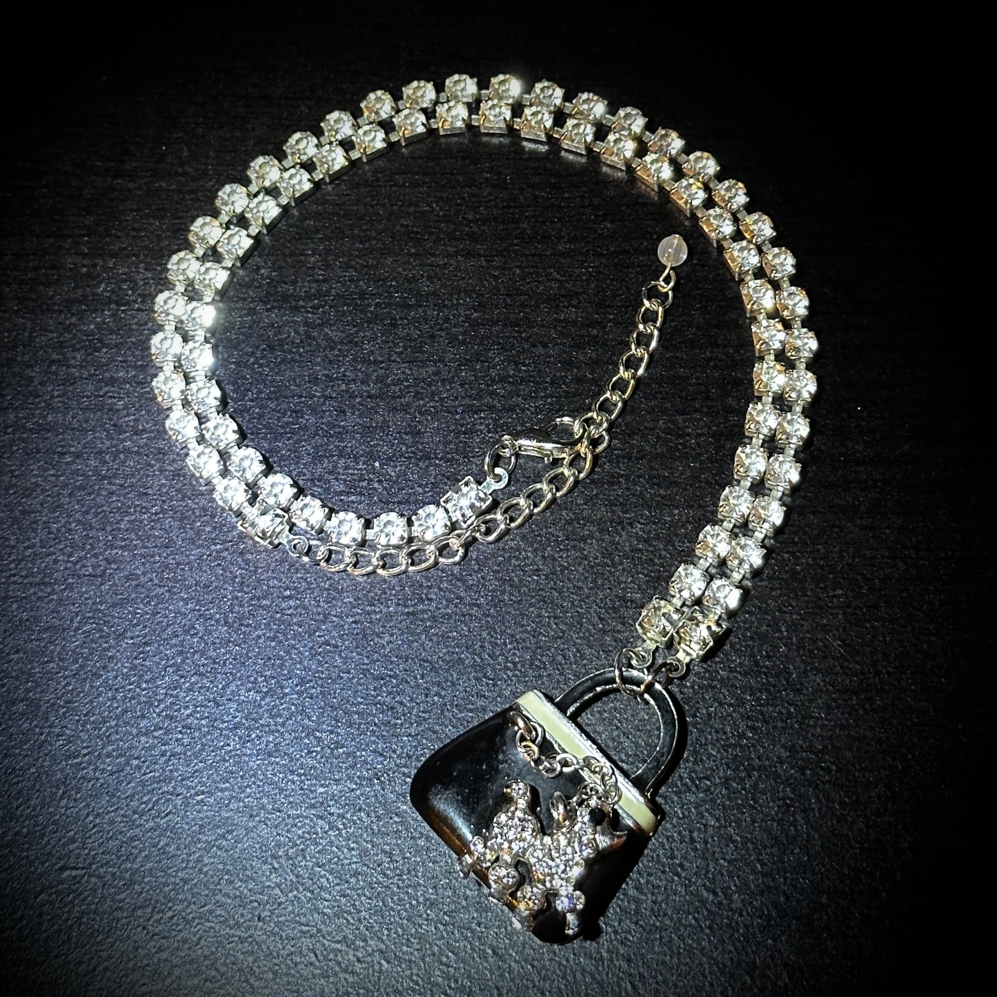 Shop Till I Drop Necklace