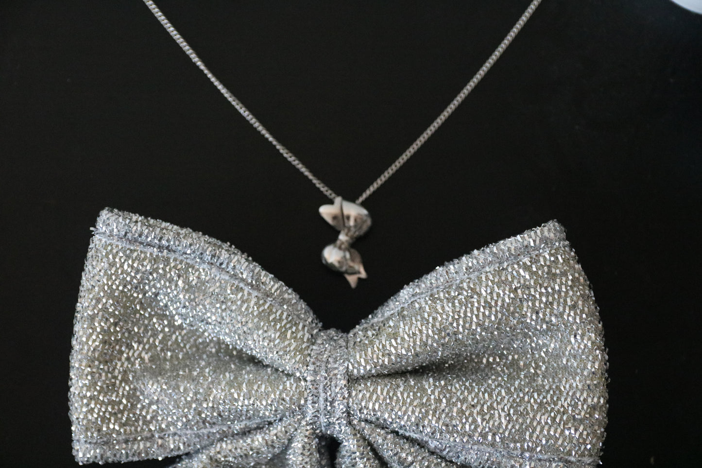 The Perfect Bow Necklace