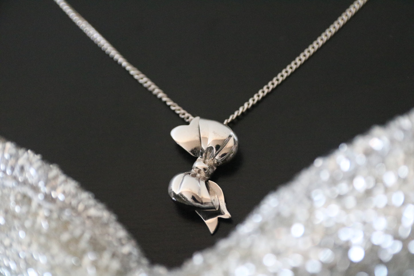 The Perfect Bow Necklace