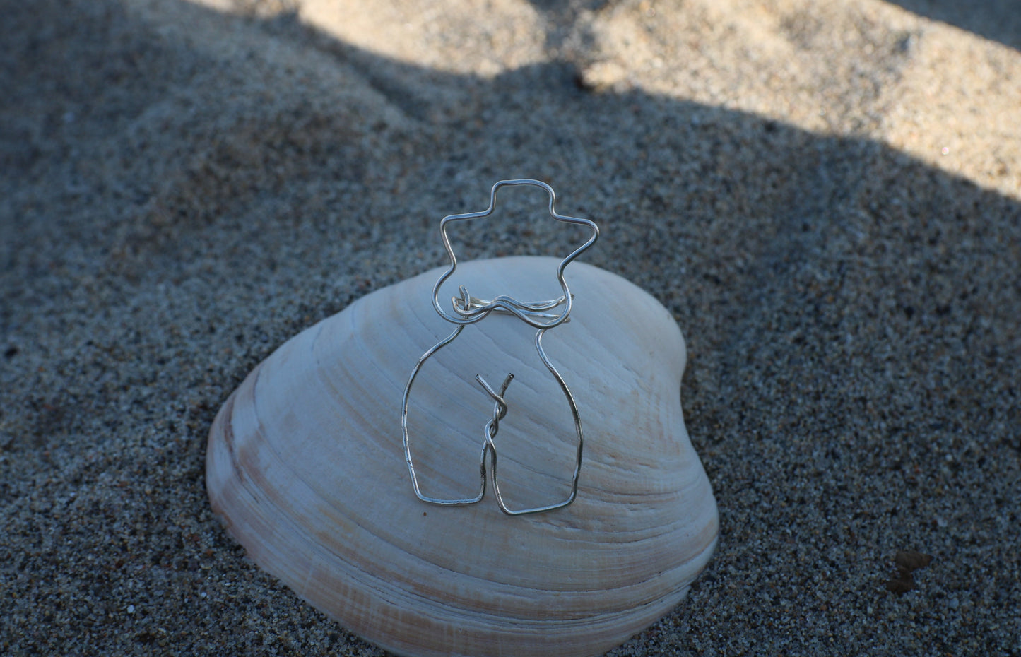 Silver Beach Bod Ring
