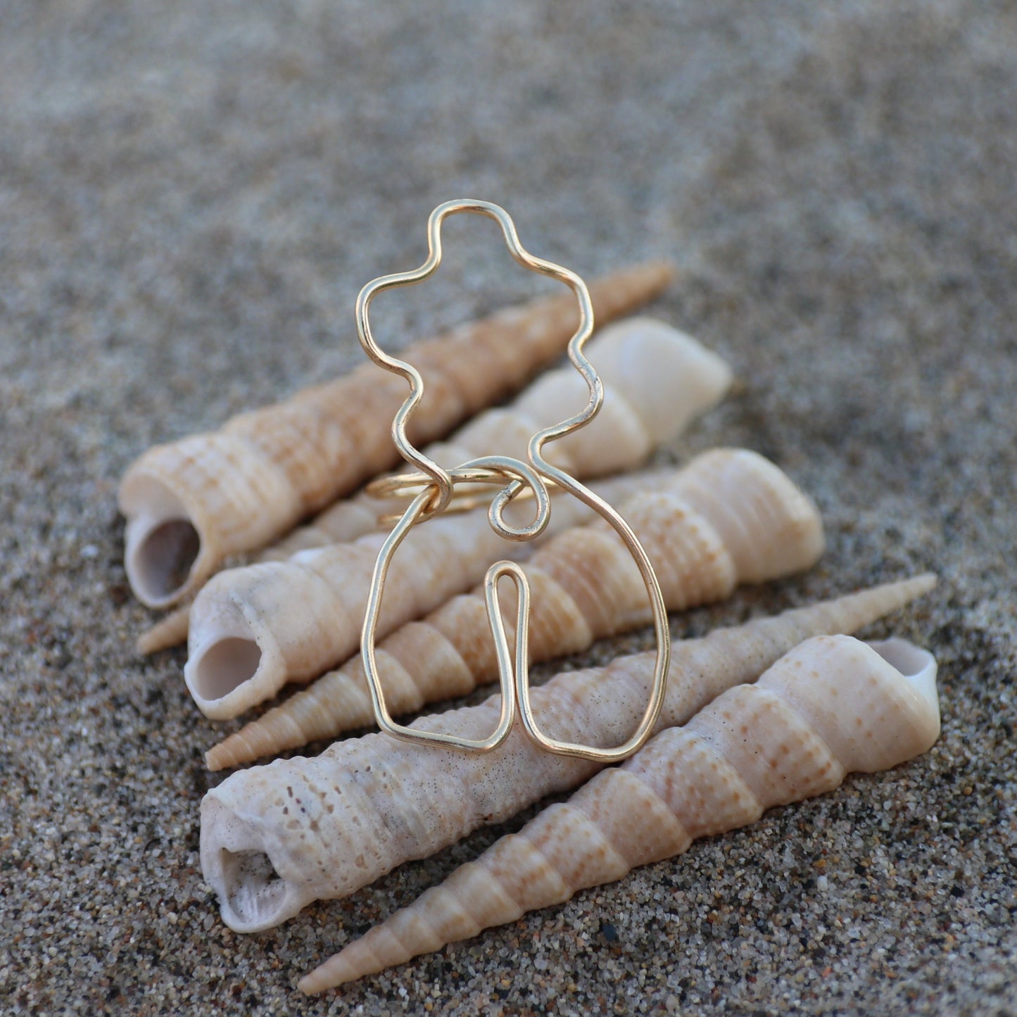 Gold Beach Bod Ring
