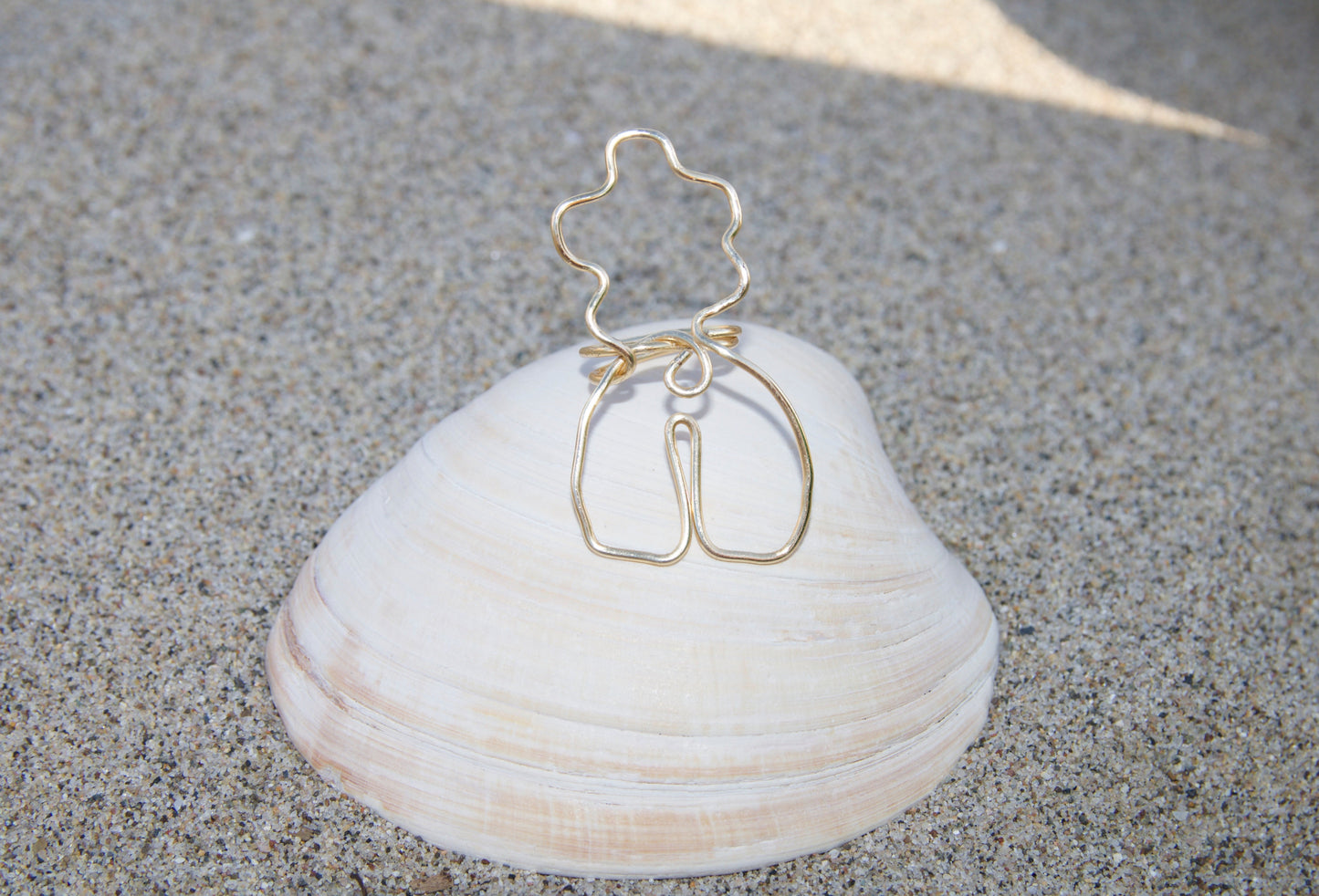 Gold Beach Bod Ring