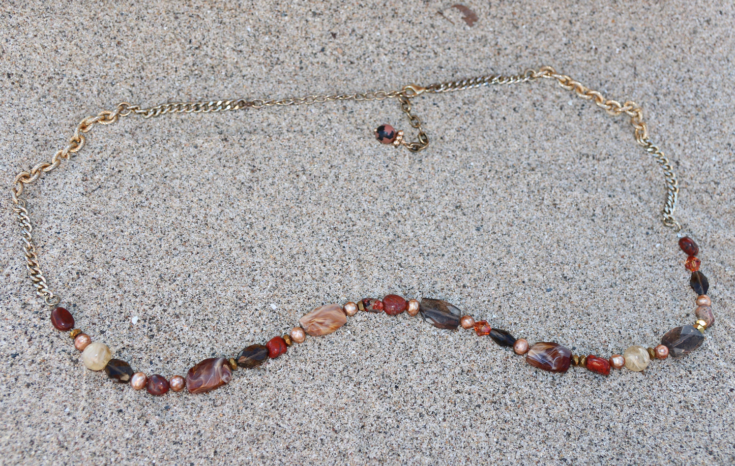 Bronze Belly Waist Chain