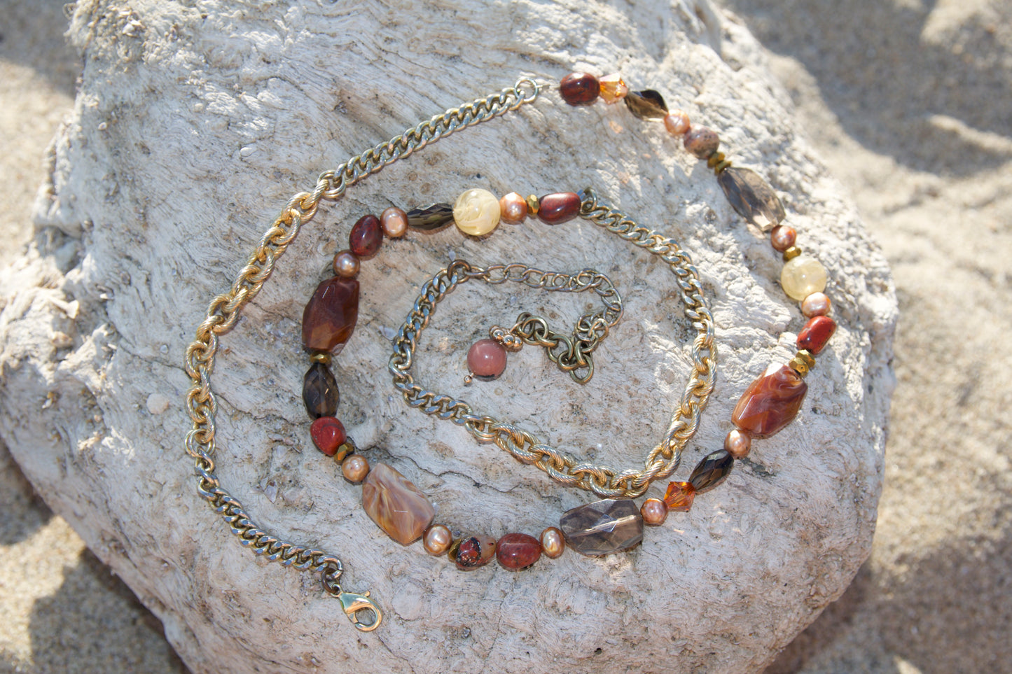 Bronze Belly Waist Chain