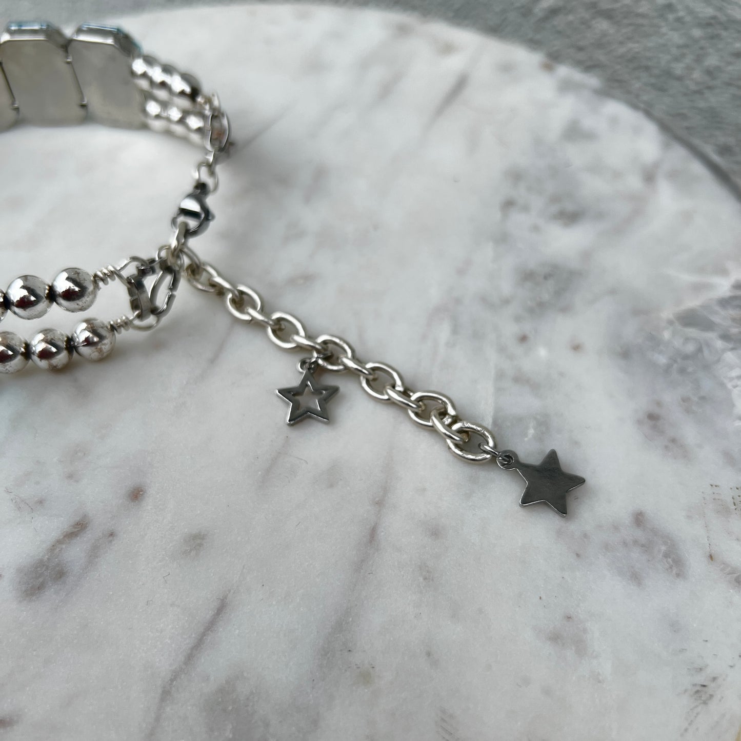 Aquamarine Diamond Choker