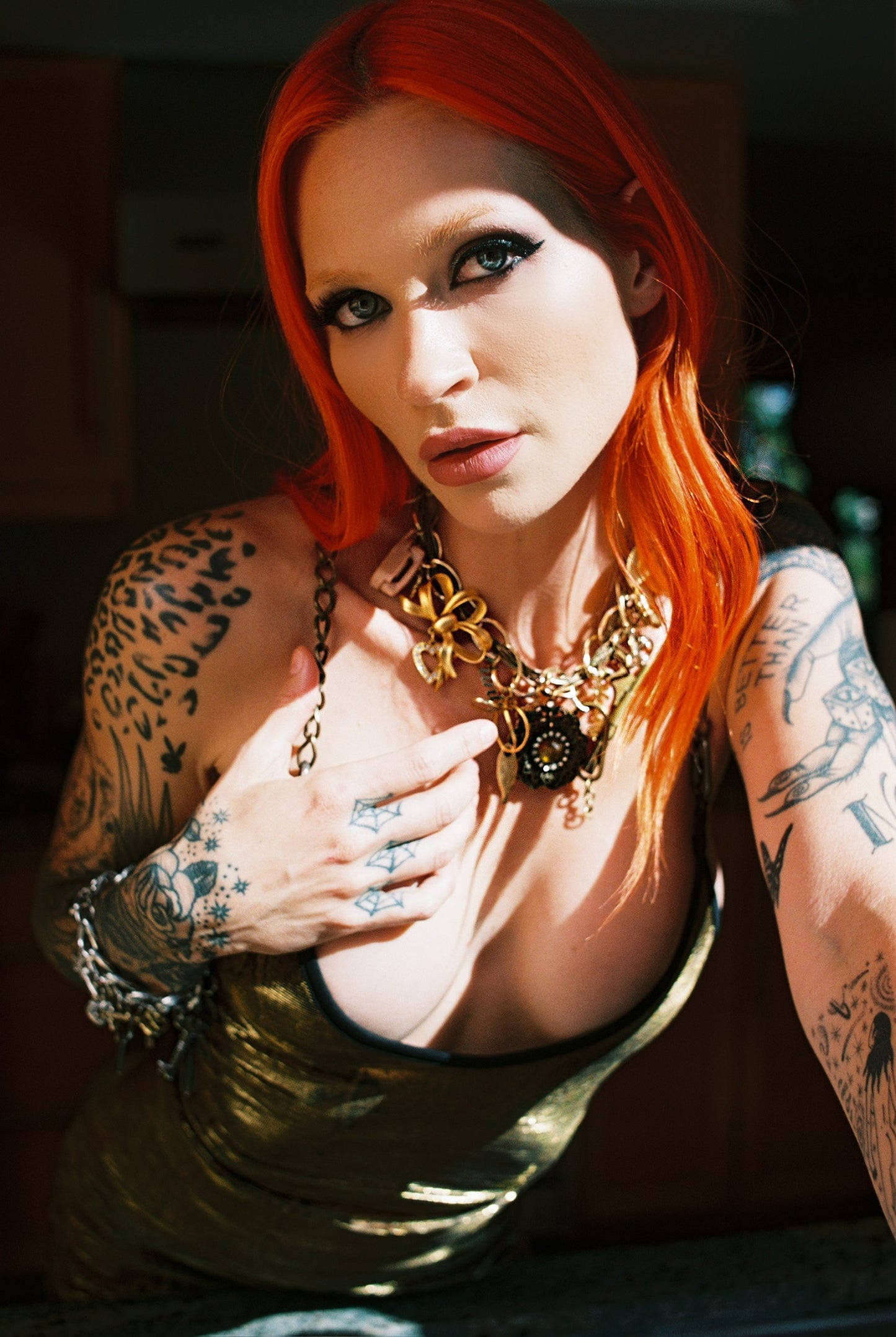 Little Sins and Sweet Things Necklace