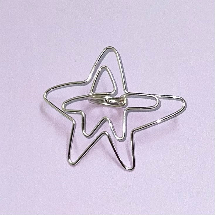 Stellar Star Ring