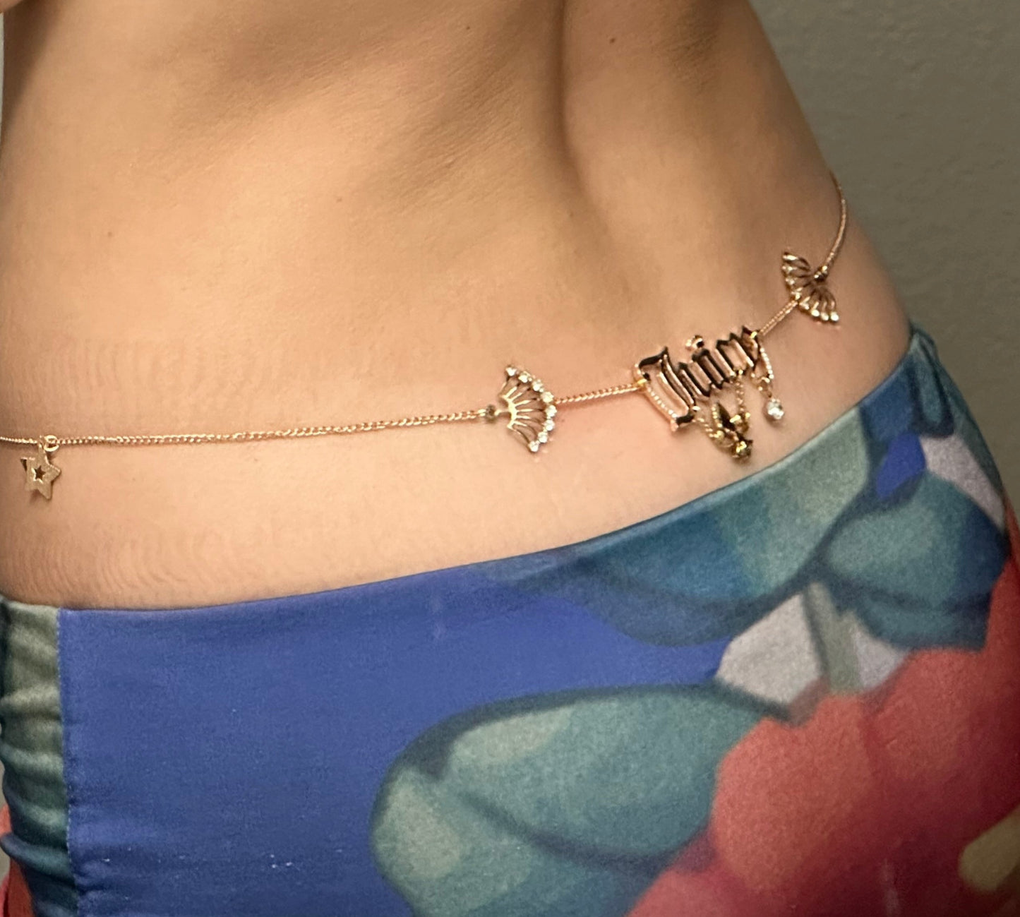 Juicy Tramp Stamp Waist Chain