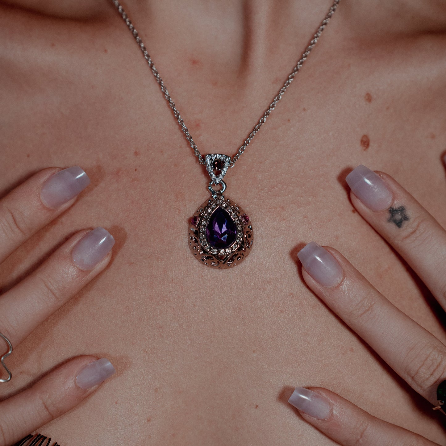 Darling Amethyst Necklace