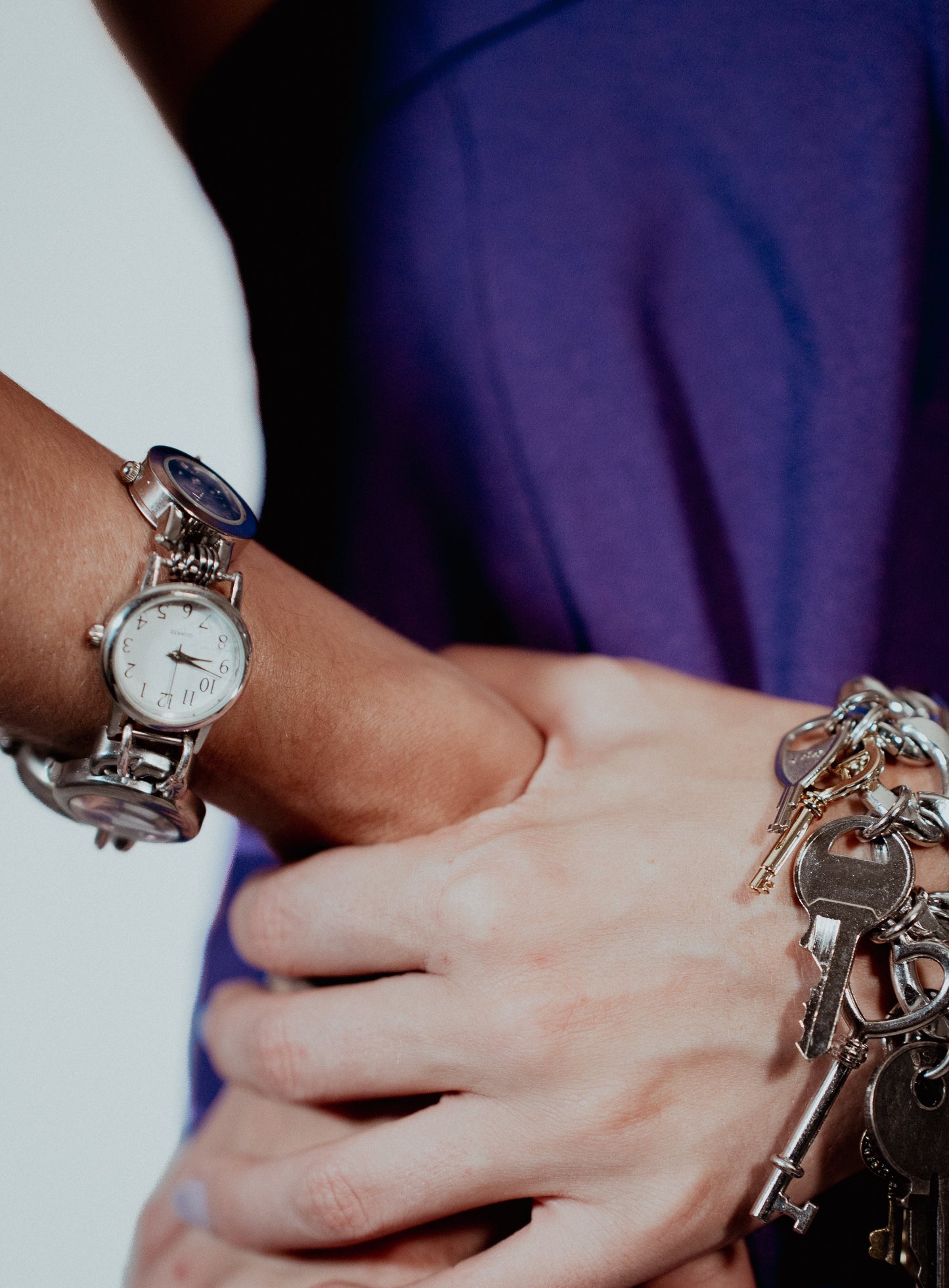 Silver Seconds Bracelet