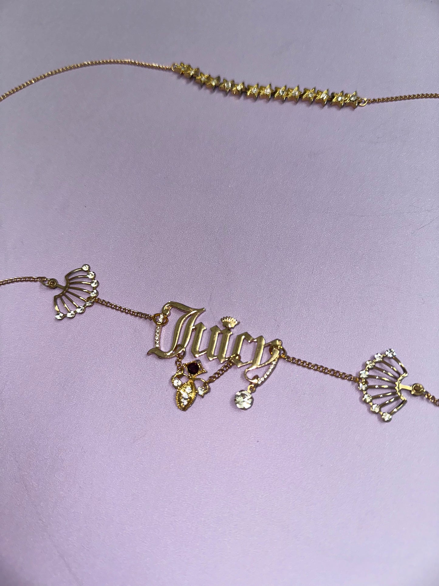 Juicy Tramp Stamp Waist Chain