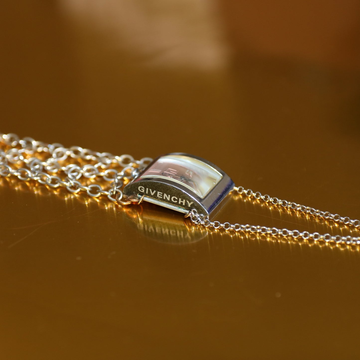 Vintage Givenchy Watch Tie
