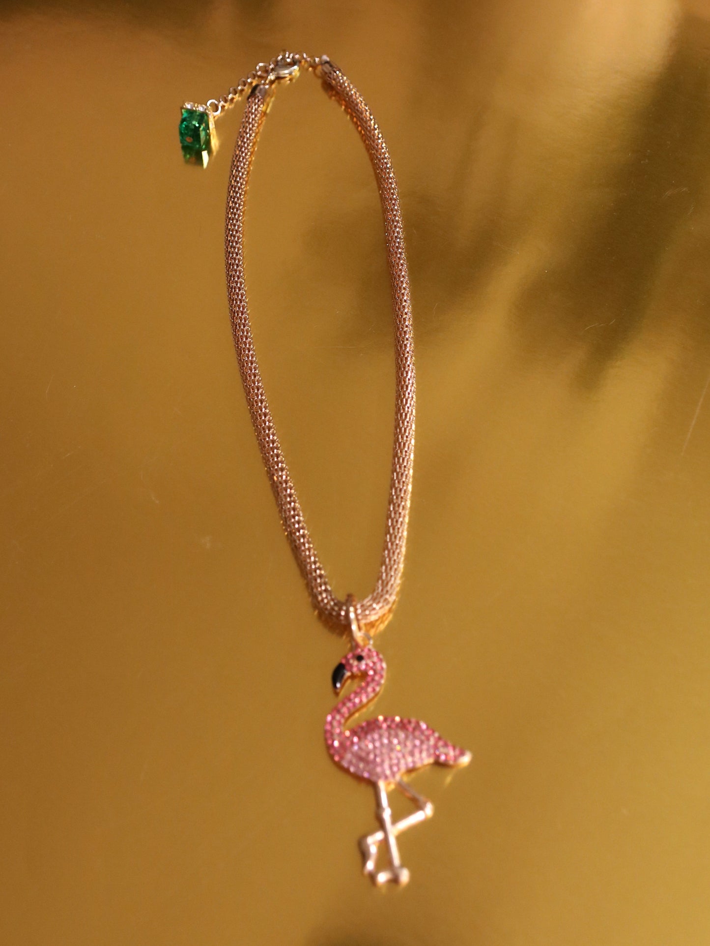 The Flamingo Necklace