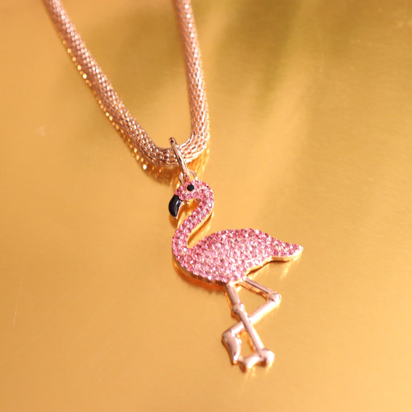 The Flamingo Necklace