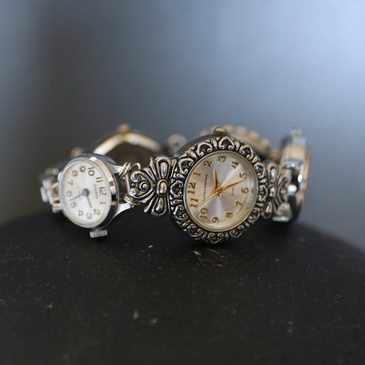 Caught in Time Bracelet