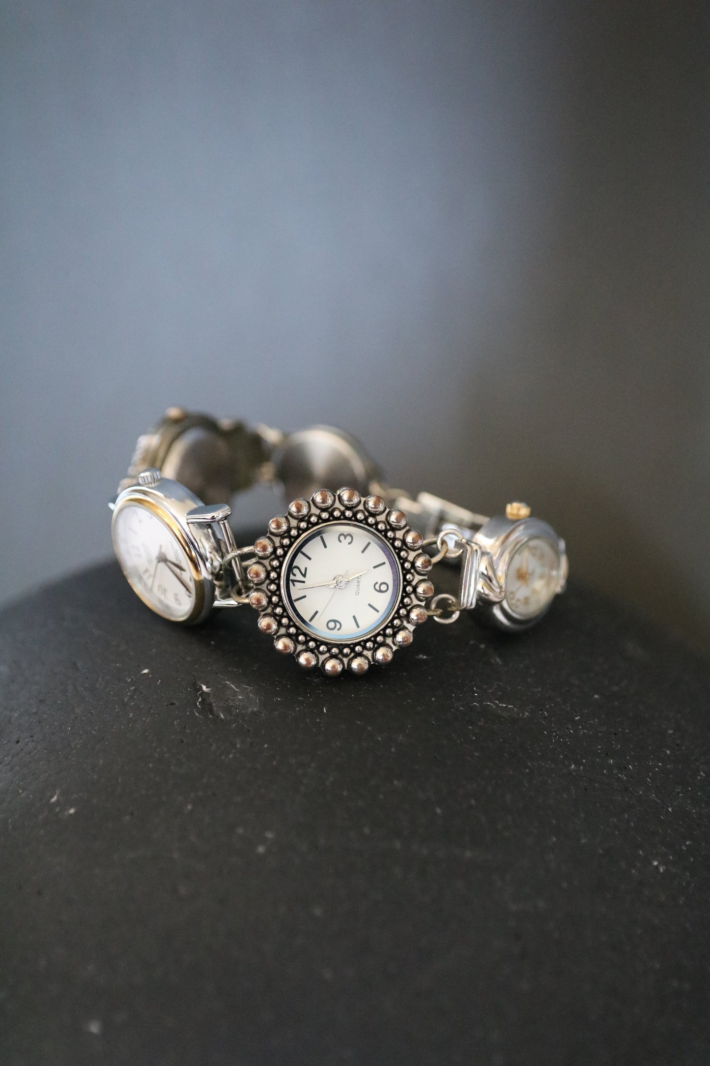 Caught in Time Bracelet